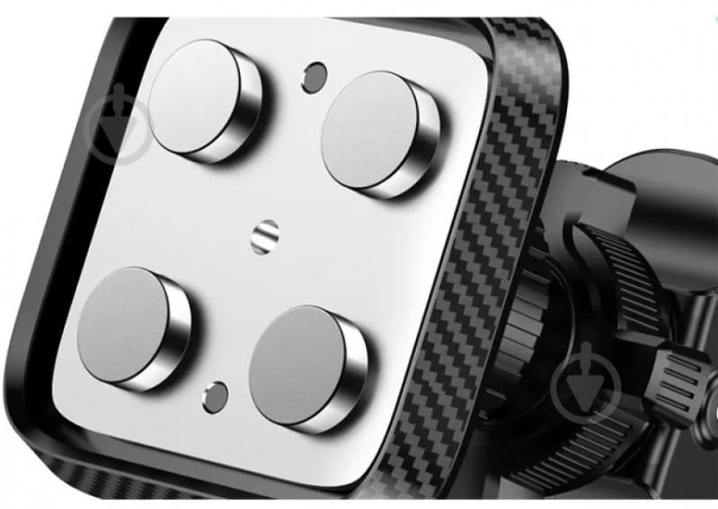 Автотримач Xo C123 чорний - фото 2 Автотримач Xo C123 чорний - фото 2