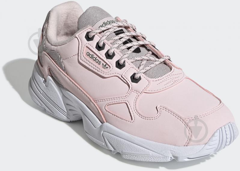 Кроссовки женские демисезонные Adidas FALCON W FV4660 р.42 розовые - фото 4