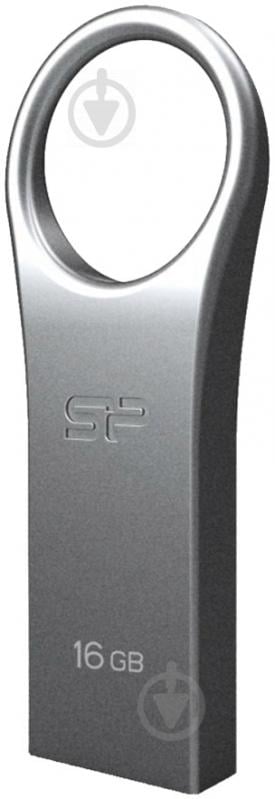 Флеш-пам'ять USB Silicon Power Firma F80 16 ГБ USB 2.0 silver (SP016GBUF2F80V1S) - фото 2