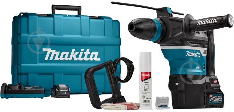 Перфоратор Makita HR005GM202 - фото 6