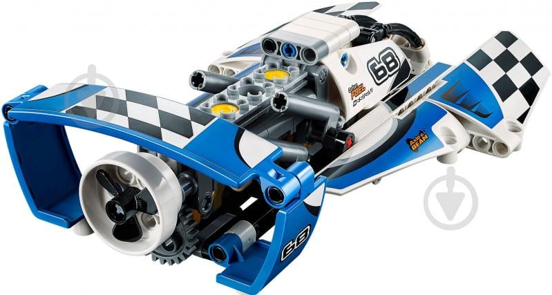 Конструктор LEGO Technic Гоночный гидроплан 42045 - фото 5 Конструктор LEGO Technic Гоночный гидроплан 42045 - фото 5
