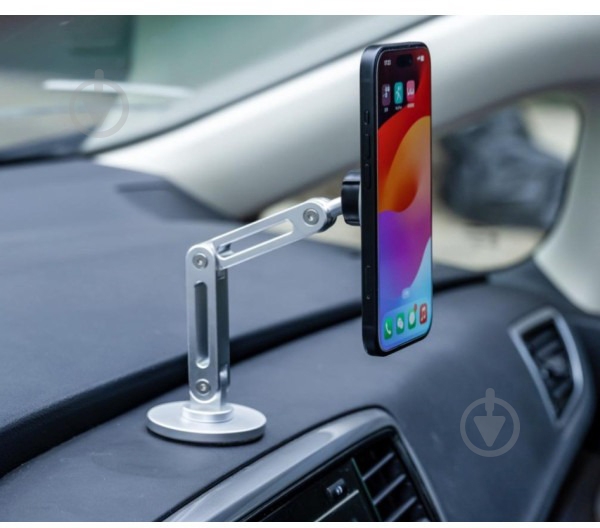 Автодержатель Xo C148 серебристый - фото 2 Автодержатель Xo C148 серебристый - фото 2