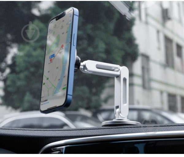 Автодержатель Xo C148 серебристый - фото 4 Автодержатель Xo C148 серебристый - фото 4