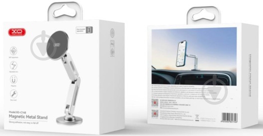 Автодержатель Xo C148 серебристый - фото 6 Автодержатель Xo C148 серебристый - фото 6
