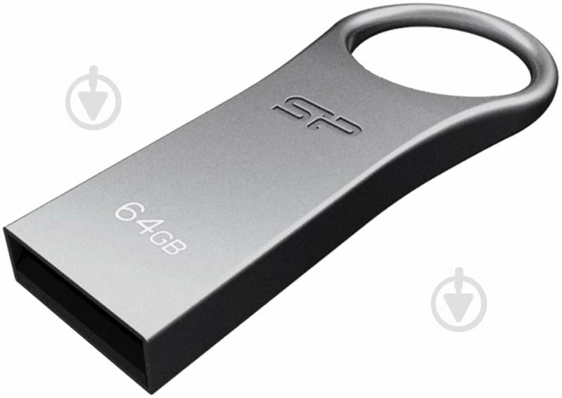 Флеш-память USB Silicon Power Firma F80 64 ГБ USB 2.0 silver (SP064GBUF2F80V1S) - фото 3