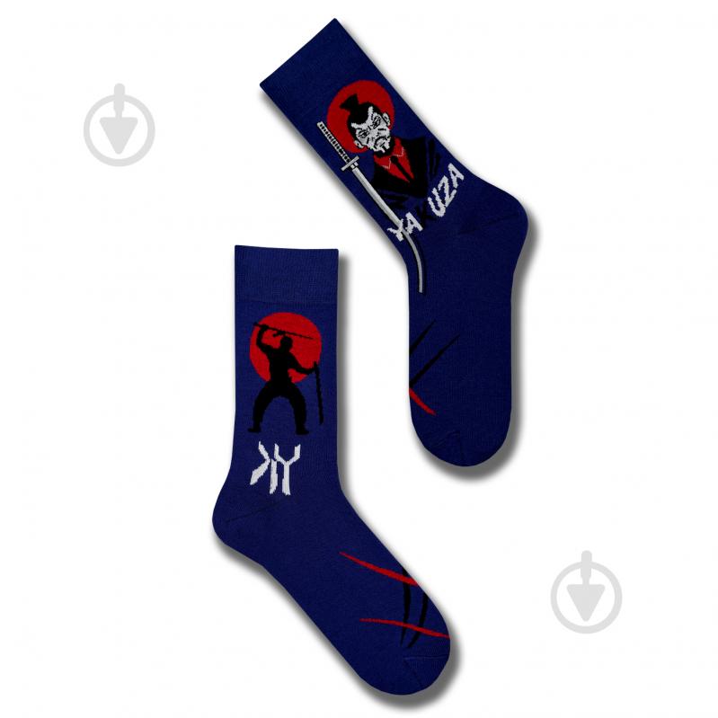 Носки мужские Premier Socks Премиум EXCLUSIVE Yakuza р.25-27 разноцветный - фото 1