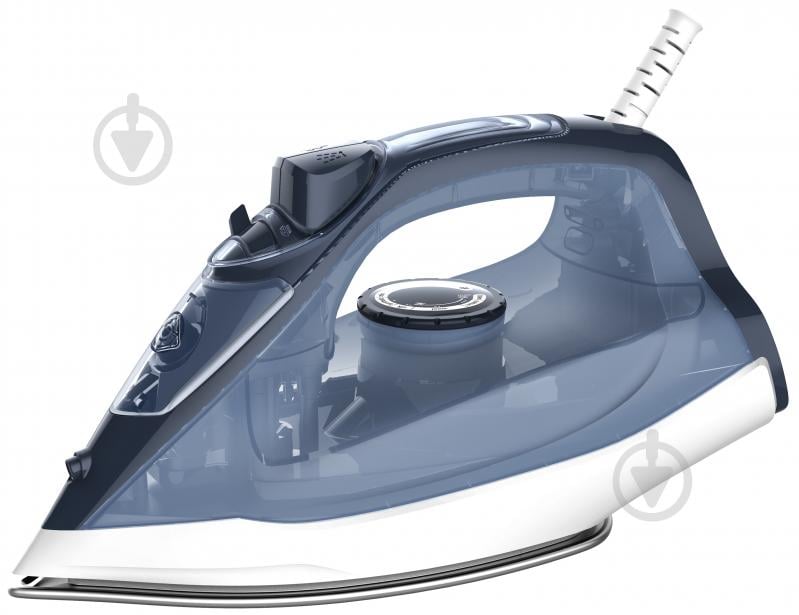 Утюг HausMark SI-6551 Blue - фото 1