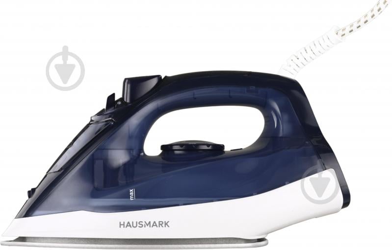 Утюг HausMark SI-6551 Blue - фото 8 Утюг HausMark SI-6551 Blue - фото 8