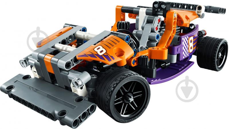 Конструктор LEGO Technic Мини-карт 42048 - фото 3
