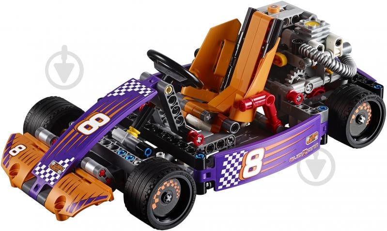 Конструктор LEGO Technic Мини-карт 42048 - фото 2