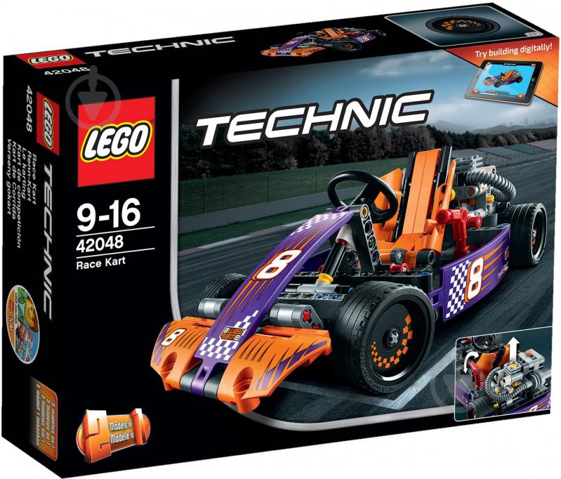 Конструктор LEGO Technic Мини-карт 42048 - фото 1