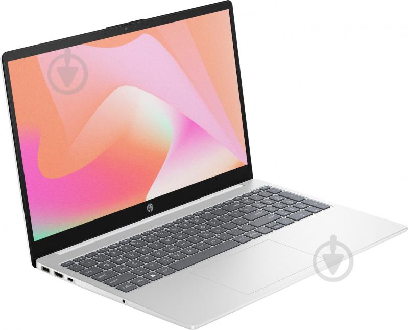 Ноутбук HP 15-fd0015ua 15,6" (9H8P0EA) diamond white - фото 3