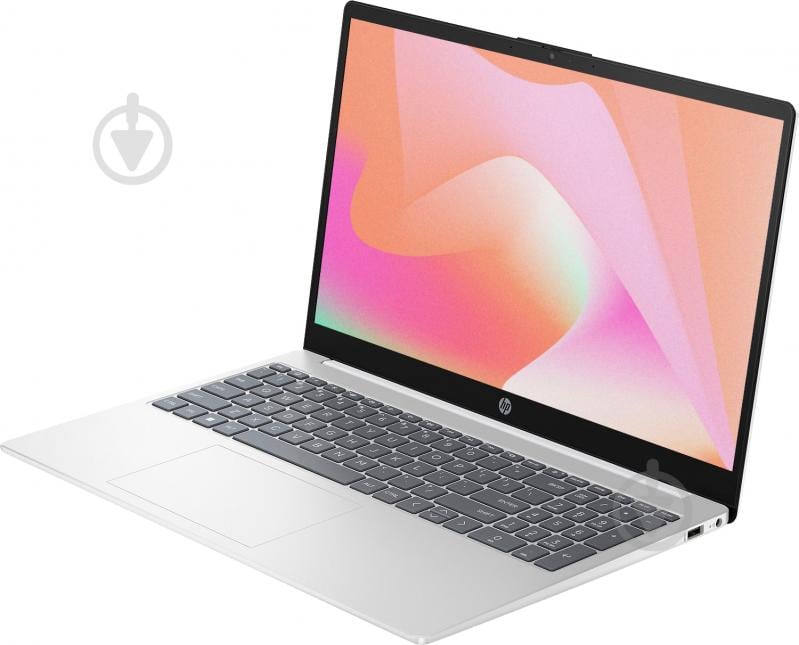 Ноутбук HP 15-fd0015ua 15,6" (9H8P0EA) diamond white - фото 2