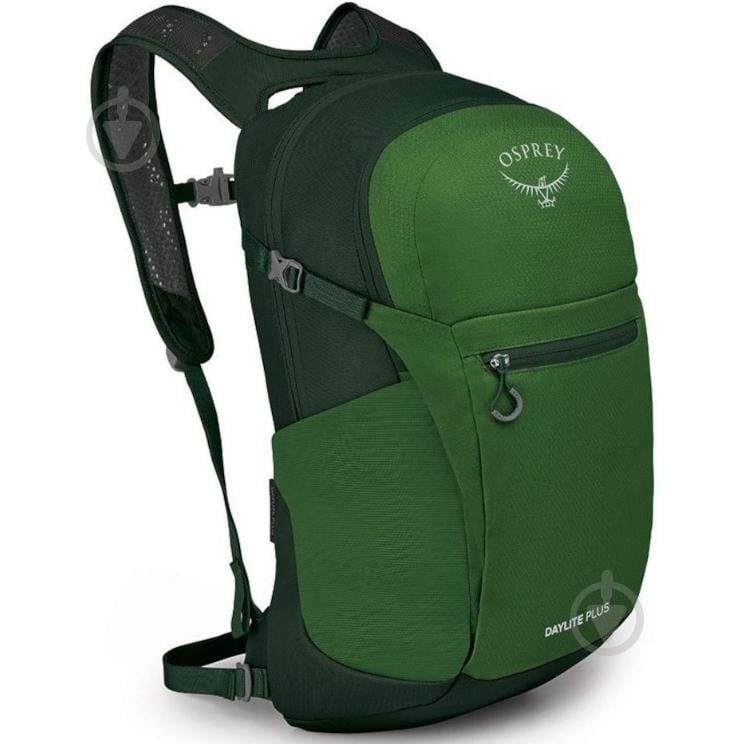 Рюкзак Osprey Daylite Plus 10006069 20 л зелений - фото 1 Рюкзак Osprey Daylite Plus 10006069 20 л зелений - фото 1
