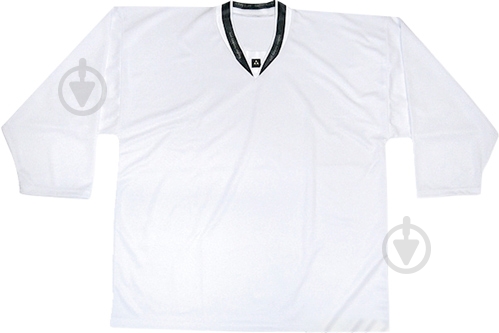 Футболка FISCHER Practice Jersey White H03020 р.L білий - фото 1 Футболка FISCHER Practice Jersey White H03020 р.L білий - фото 1