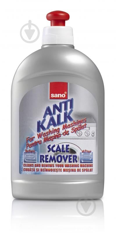 Средство Sano Anti Kalk для стиральных машин 500 мл - фото 2
