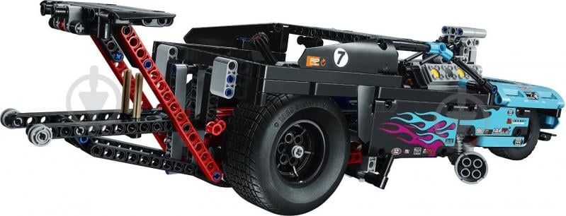 Конструктор LEGO Technic Драгстер 42050 - фото 4