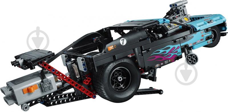 Конструктор LEGO Technic Драгстер 42050 - фото 5