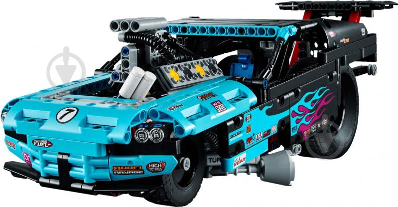 Конструктор LEGO Technic Драгстер 42050 - фото 2