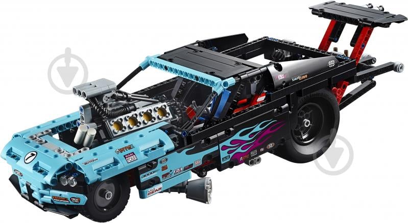 Конструктор LEGO Technic Драгстер 42050 - фото 3
