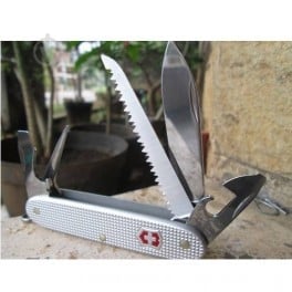 Ніж швейцарський Victorinox Farmer ALOX (9 інструментів) 0.8241.26 - фото 5