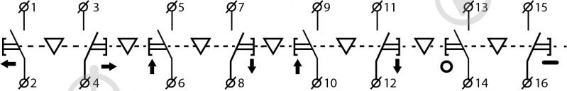 Пост кнопочный Аско-Укрем XAL-B3-871 A0140050008 - фото 4 Пост кнопочный Аско-Укрем XAL-B3-871 A0140050008 - фото 4
