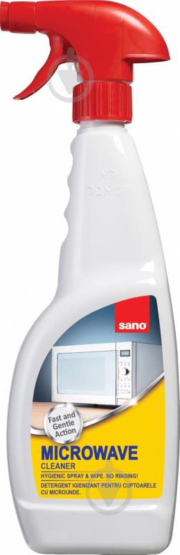 Засіб Sano для мікрохвильових печей Microwave Cleaner 0,75 л - фото 1