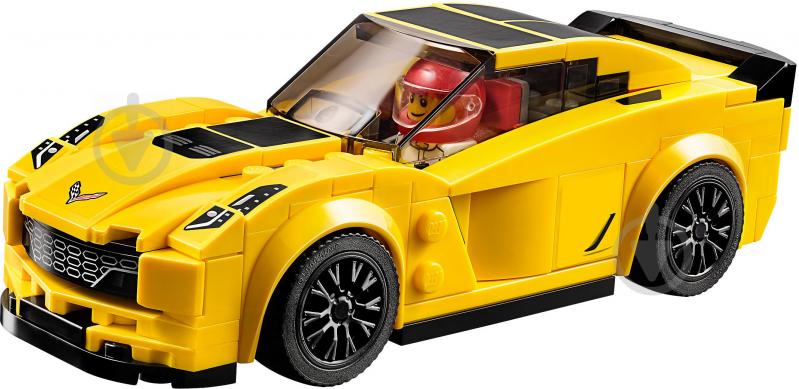 Конструктор LEGO Speed Champions Chevrolet Corvette Z06 75870 - фото 2