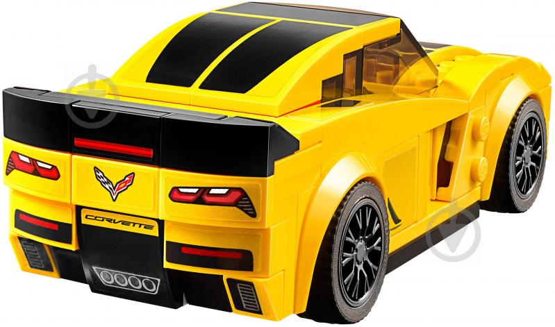 Конструктор LEGO Speed Champions Chevrolet Corvette Z06 75870 - фото 3