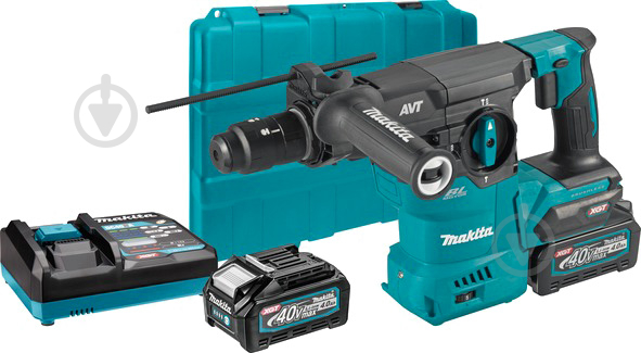 Перфоратор Makita XGT 40 V Max 30 мм HR009GM201 - фото 1