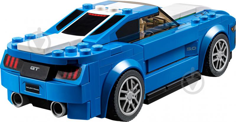 Конструктор LEGO Speed Champions Ford Mustang GT 75871 - фото 3