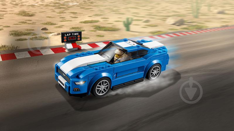 Конструктор LEGO Speed Champions Ford Mustang GT 75871 - фото 7