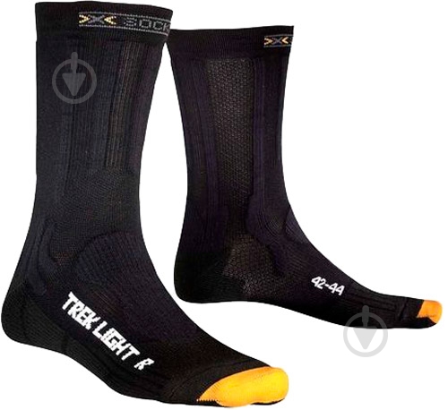 Носки X-Socks Trekking Light X020015 р.45-47 черный - фото 1