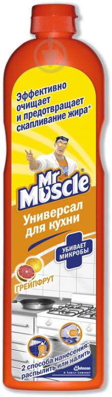 Средство Mr.Muscle для чистки кухни Грейпфрут 0,45 л - фото 1