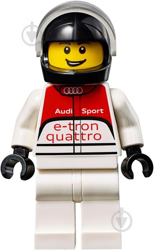 Конструктор LEGO Speed Champions Audi R18 e-tron quattro 75872 - фото 6