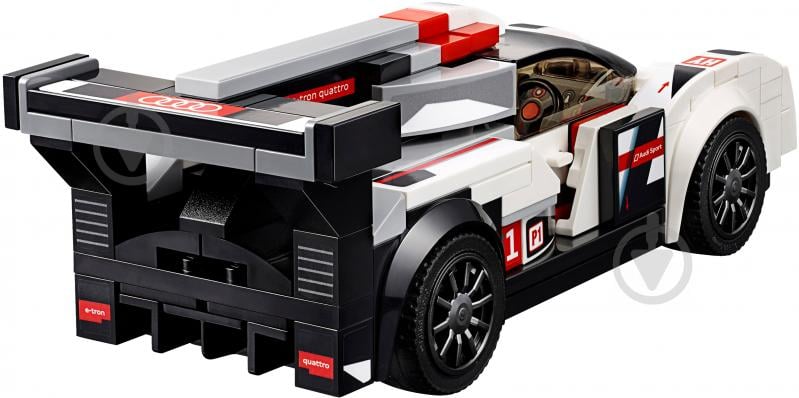 Конструктор LEGO Speed Champions Audi R18 e-tron quattro 75872 - фото 4