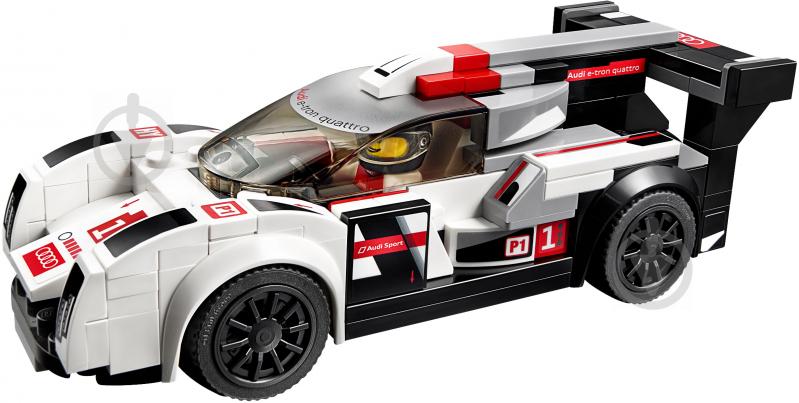 Конструктор LEGO Speed Champions Audi R18 e-tron quattro 75872 - фото 2