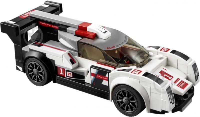 Конструктор LEGO Speed Champions Audi R18 e-tron quattro 75872 - фото 3