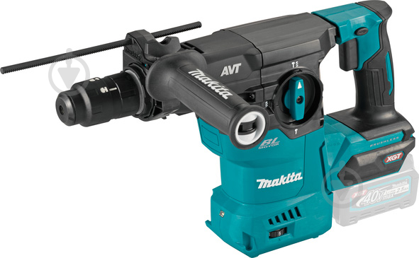 Перфоратор Makita XGT 40 V Max 30 мм HR009GZ - фото 2