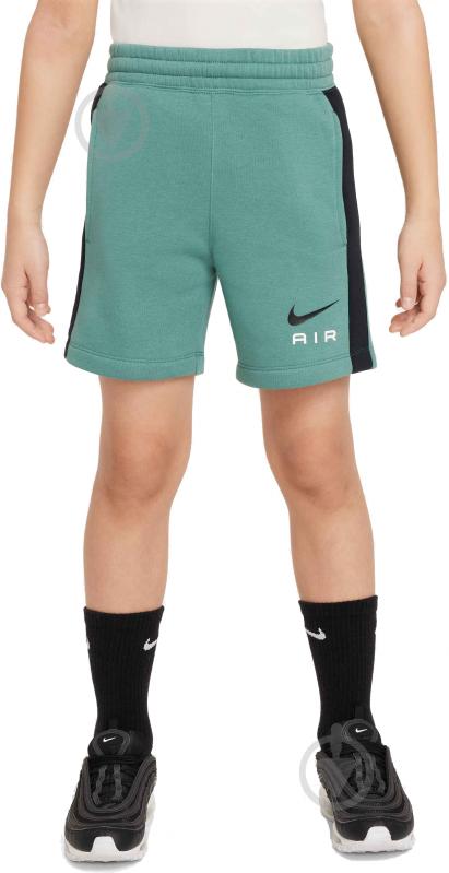 Шорты Nike B NSW N AIR SHORT FLC HF5520-361 р. M зеленый - фото 1