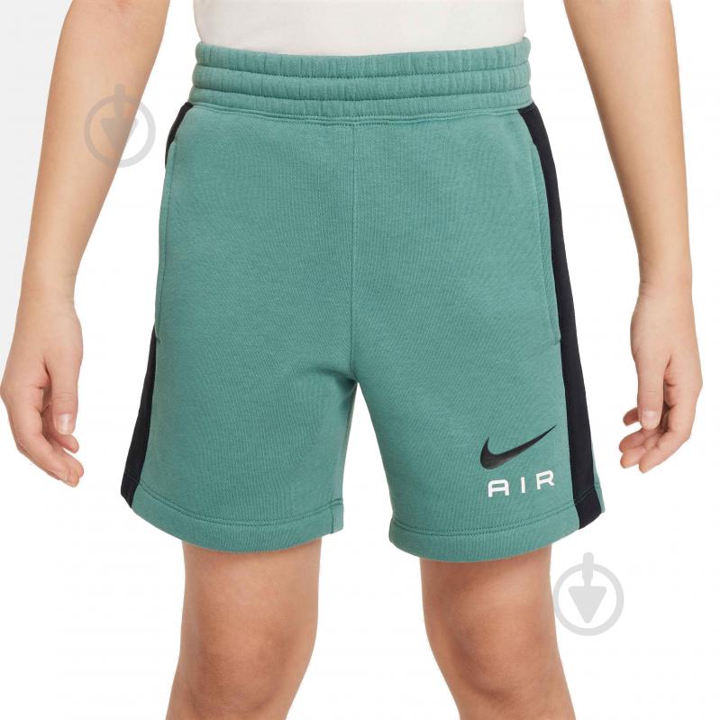 Шорты Nike B NSW N AIR SHORT FLC HF5520-361 р. M зеленый - фото 2