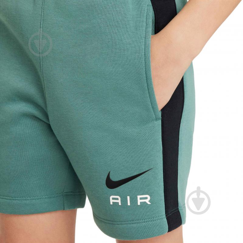 Шорты Nike B NSW N AIR SHORT FLC HF5520-361 р. M зеленый - фото 5