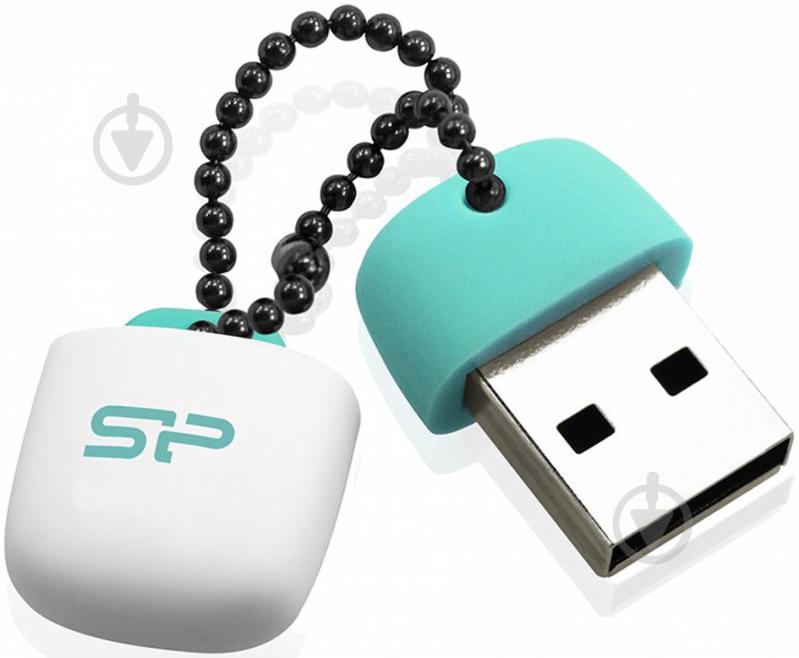 Флеш-пам'ять USB Silicon Power Jewel J07 16 ГБ USB 3.0 blue (SP016GBUF3J07V1B) - фото 2