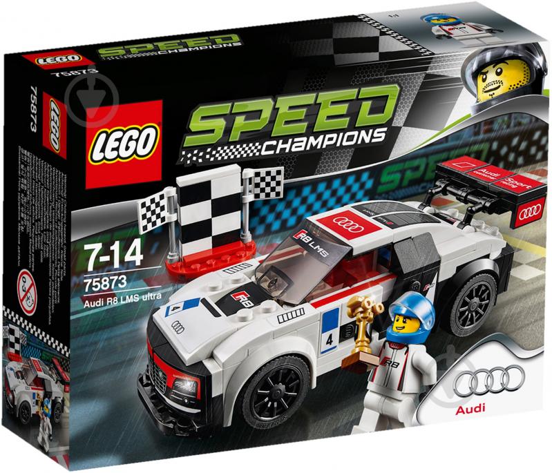 Конструктор LEGO Speed Champions Audi R8 LMS ultra 75873 - фото 1