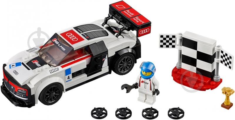 Конструктор LEGO Speed Champions Audi R8 LMS ultra 75873 - фото 5