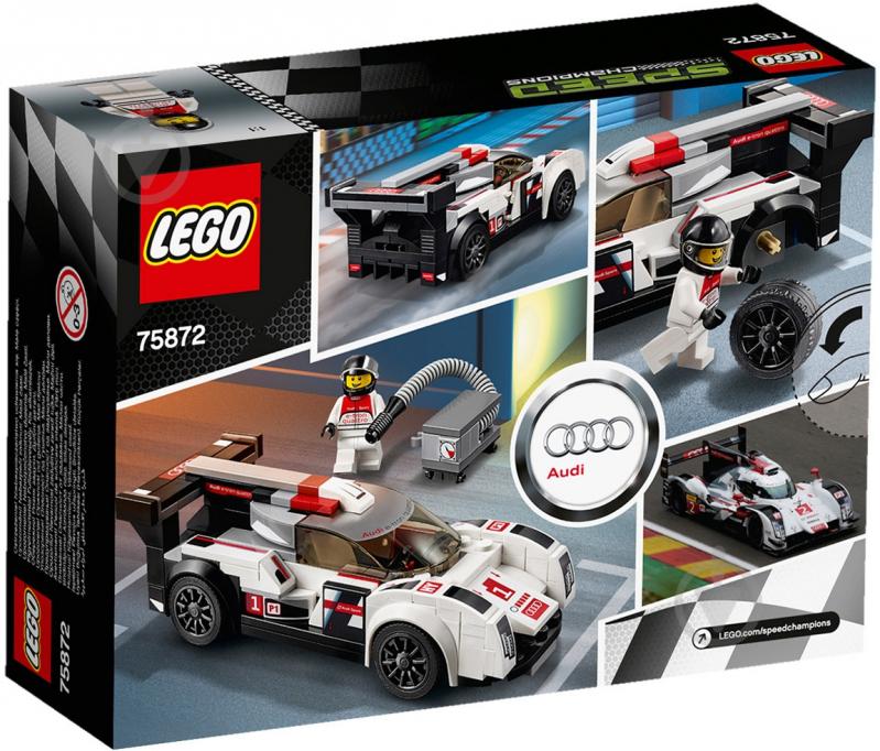 Конструктор LEGO Speed Champions Audi R8 LMS ultra 75873 - фото 8