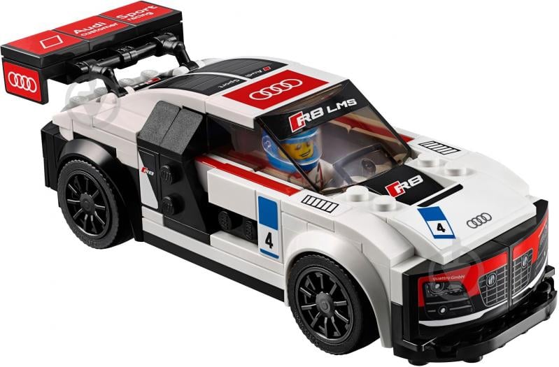 Конструктор LEGO Speed Champions Audi R8 LMS ultra 75873 - фото 3