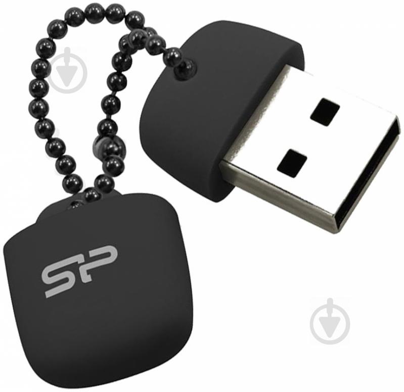 Флеш-пам'ять USB Silicon Power Jewel J07 16 ГБ USB 3.0 grey (SP016GBUF3J07V1T) - фото 1