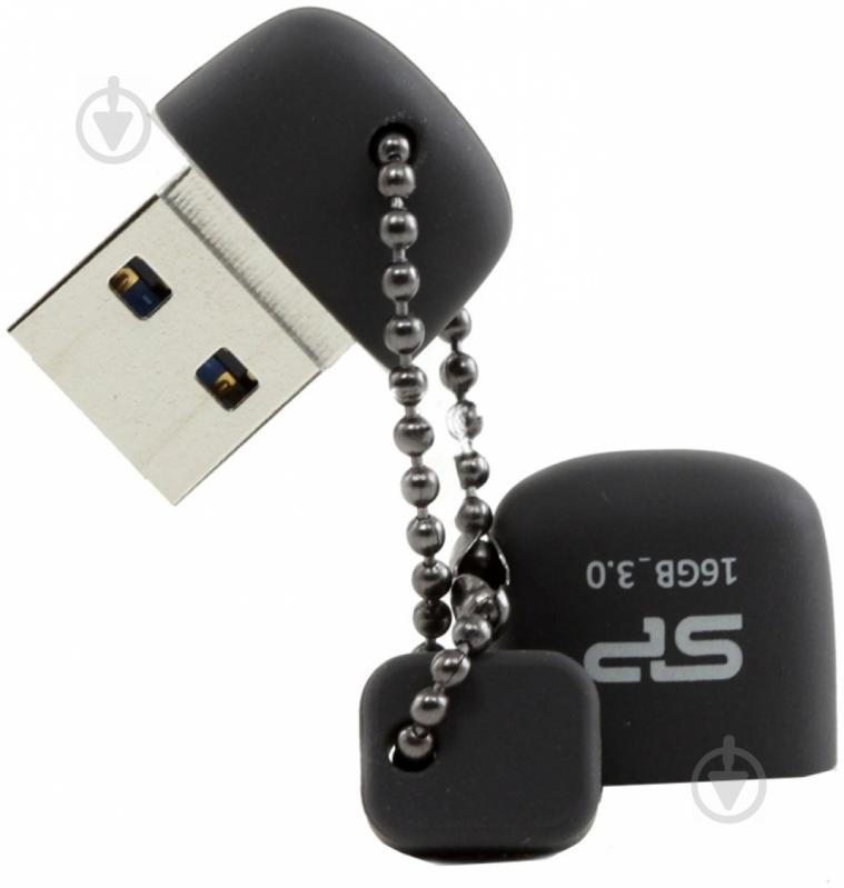 Флеш-пам'ять USB Silicon Power Jewel J07 16 ГБ USB 3.0 grey (SP016GBUF3J07V1T) - фото 2