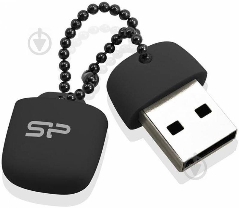 Флеш-пам'ять USB Silicon Power Jewel J07 16 ГБ USB 3.0 grey (SP016GBUF3J07V1T) - фото 3